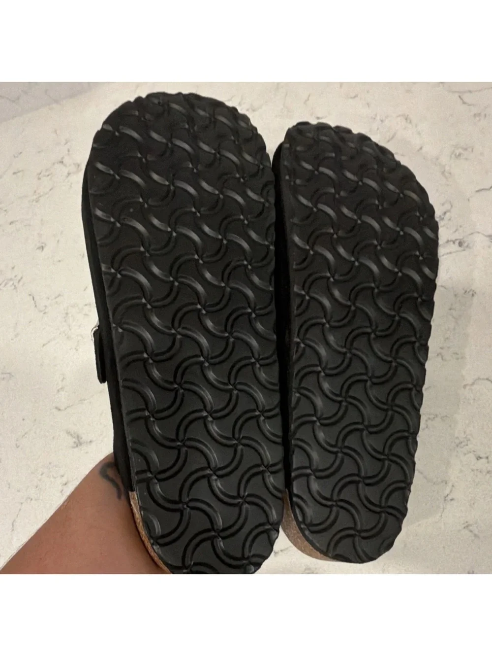 Sad Boy Saga Hidden Gems Footbed Unisex Clogs Size 10 Mens 12 Women's Black